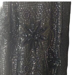 Vintage Black Jasmine Plus Sequin jacket
